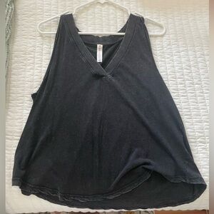 Anthropologie Daily Practice black tank size small